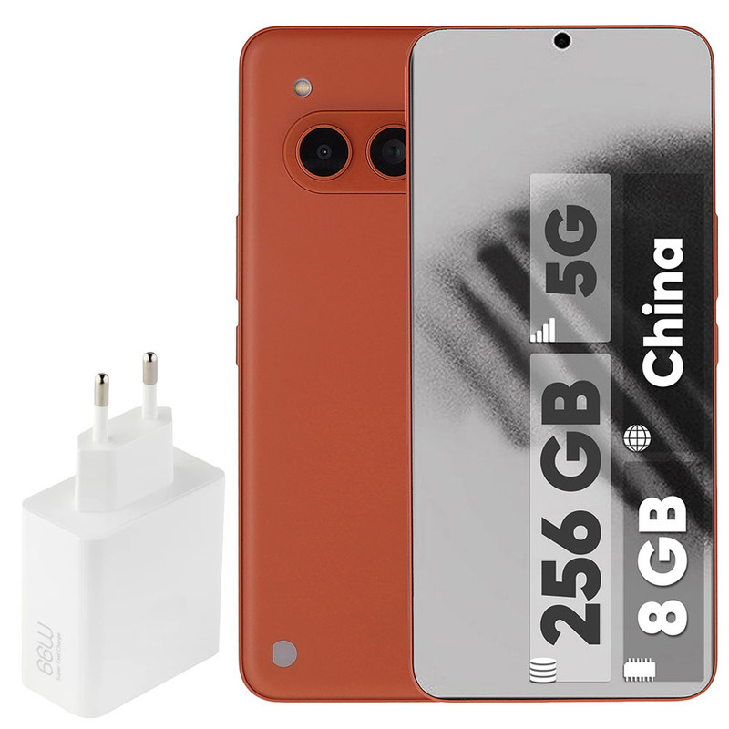 گوشی موبایل داریا مدل bond II Lite دو سیم کارت ظرفیت 256 گیگابایت و رم 8 گیگابایت - به همراه شارژر 66 وات داریا